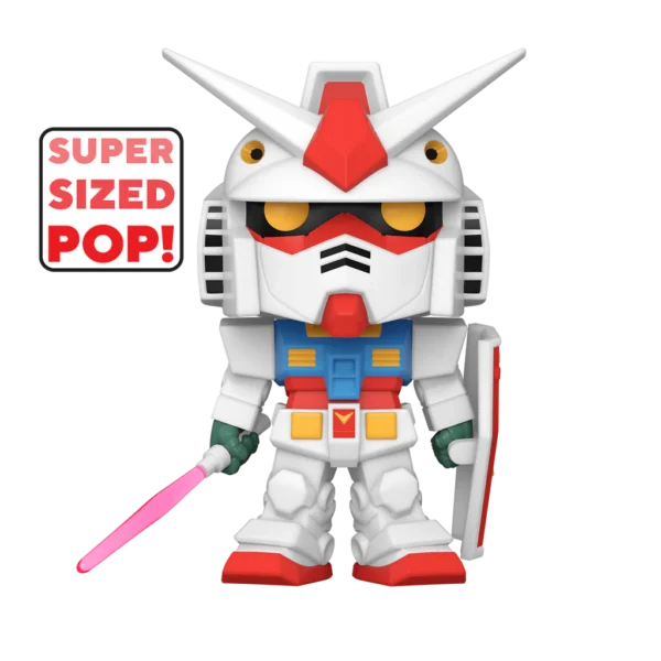 Funko Pop! Animation Super 1716 - RX-78-2 GUNDAM - Mobile Suit Gundam - immagine 2