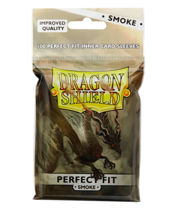 Standard - Perfect Fit - Smoke (100 Bustine) - Dragon Shield