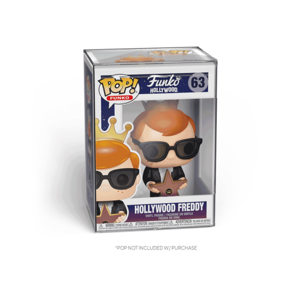 Foldable Pop! Protector 5 Pack - Soft Protector 9cm (5 Pezzi) - Funko - immagine 2