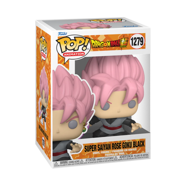 Funko Pop! Animation 1279 - Super Sayan Rosé Goku Black - Dragon Ball Super