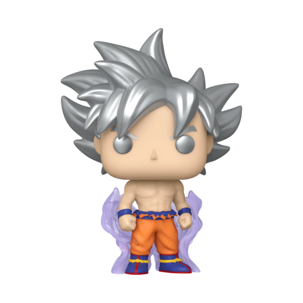 Funko Pop! Animation 1694 - Goku (Ultra Instinct) - Dragon Ball Super (Glows in the Dark) (Special Edition) - immagine 2