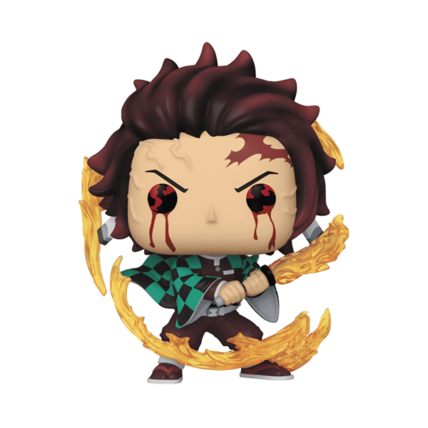 Funko Pop! Animation 1748 - Tanjiro Kamado - Demon Slayer - immagine 2