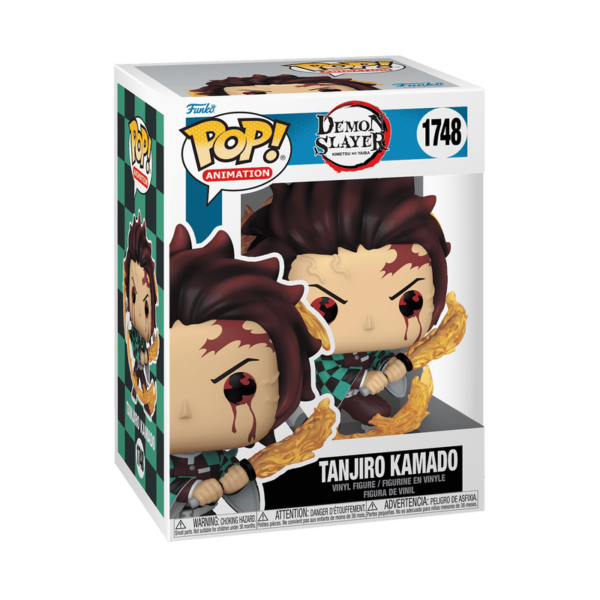 Funko Pop! Animation 1748 - Tanjiro Kamado - Demon Slayer