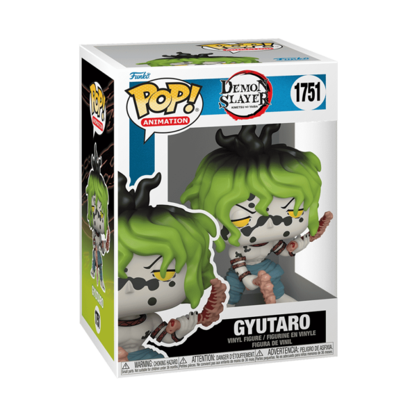 Funko Pop! Animation 1751 - Gyutaro - Demon Slayer