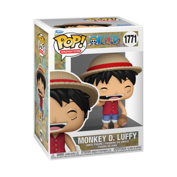 Funko Pop! Animation 1771 - Monkey D. Luffy - One Piece