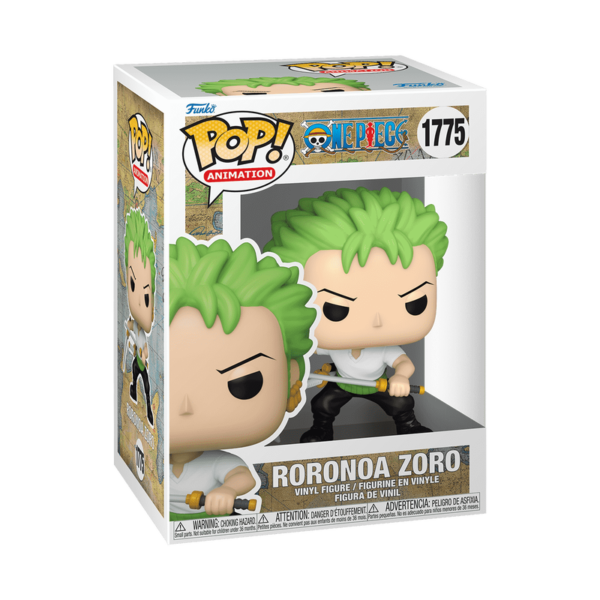 Funko Pop! Animation 1775 - Roronoa Zoro - One Piece
