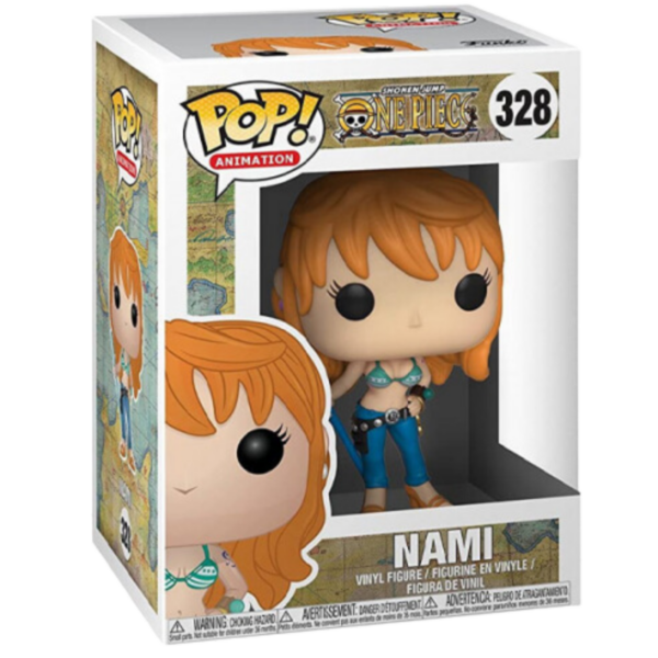 Funko Pop! Animation 328 - Nami - One Piece