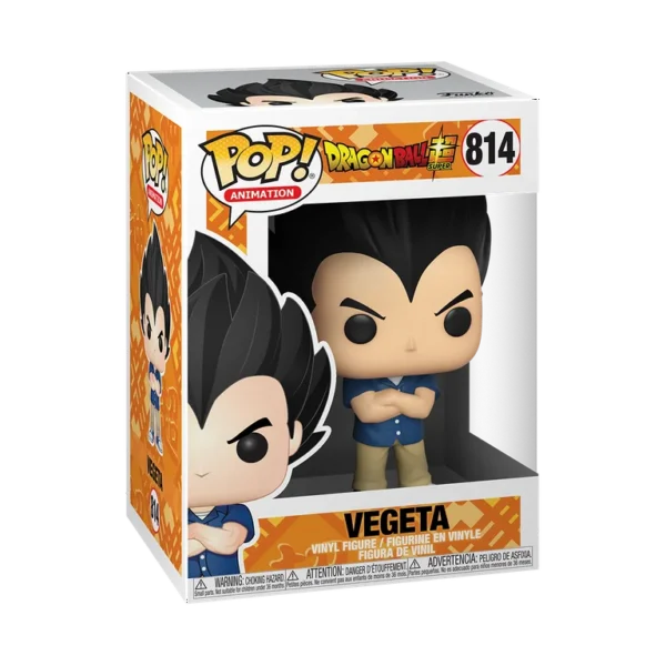 Funko Pop! Animation 814 - Vegeta - Dragon Ball Super