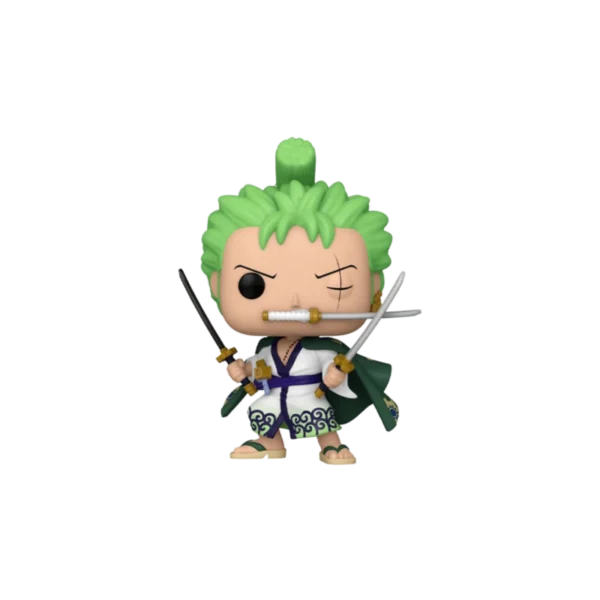 Funko Pop! Animation 923 - Roronoa Zoro - One Piece - immagine 2