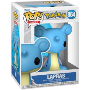 Funko Pop! Games 864 - Lapras - Pokémon
