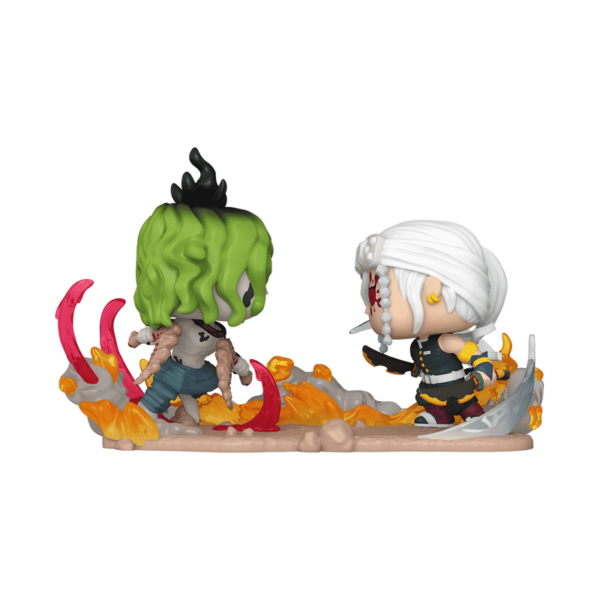 Funko Pop! Moment 1753 - Tengen Uzui vs. Gyutaro - Demon Slayer - immagine 2