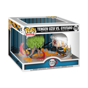 Funko Pop! Moment 1753 - Tengen Uzui vs. Gyutaro - Demon Slayer