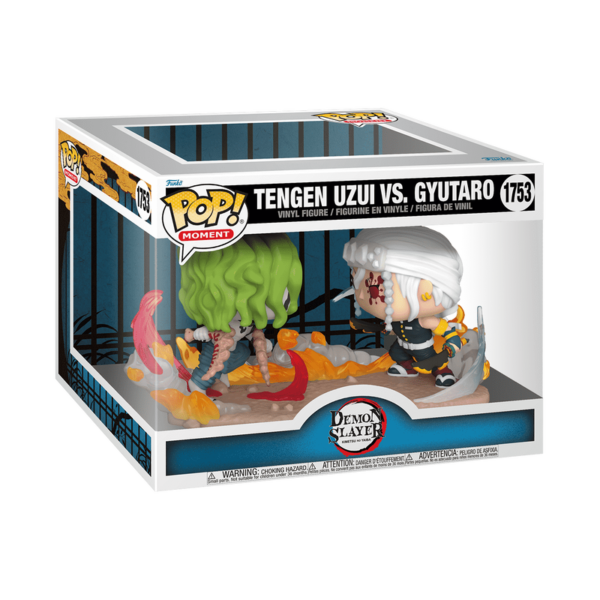 Funko Pop! Moment 1753 - Tengen Uzui vs. Gyutaro - Demon Slayer