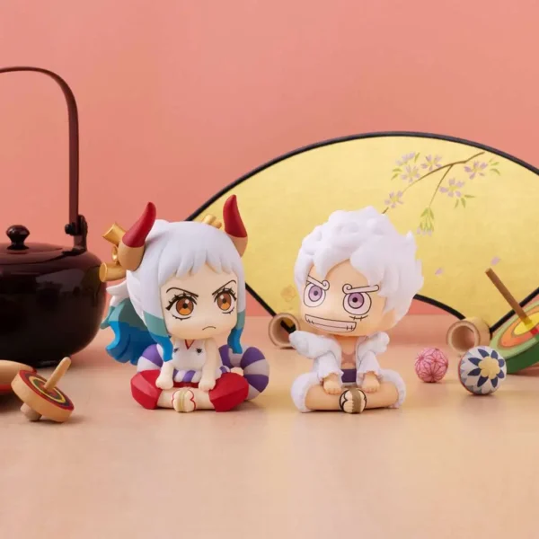 Look Up - Luffy Gear 5th ＆ Yamato With Gift - One Piece - immagine 5