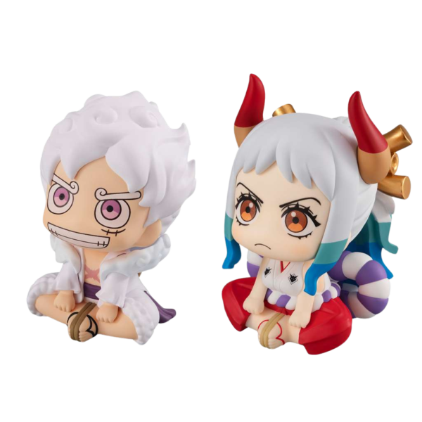 Look Up - Luffy Gear 5th ＆ Yamato With Gift - One Piece