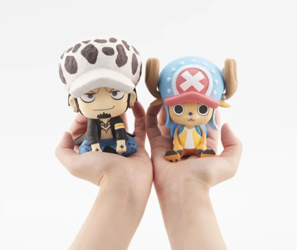 Look Up - Trafalgar+Chopper Set - One Piece - immagine 4