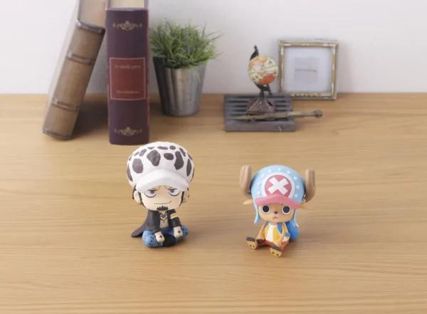 Look Up - Trafalgar+Chopper Set - One Piece - immagine 3