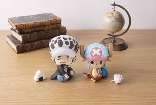 Look Up - Trafalgar+Chopper Set - One Piece - immagine 2