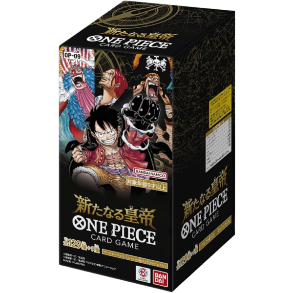 One Piece Card Game - Emperors in the New World OP-09 - Display da 24 Buste (JAP)