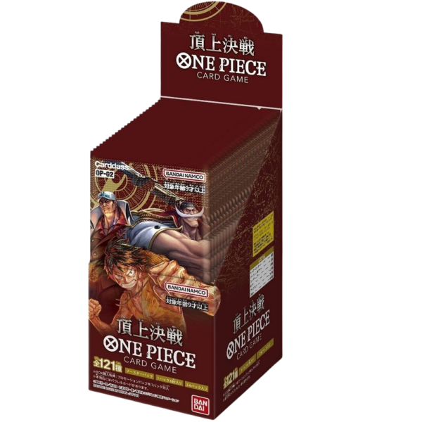 One Piece Card Game - Paramount War OP-02 - Display da 24 Buste (JAP)