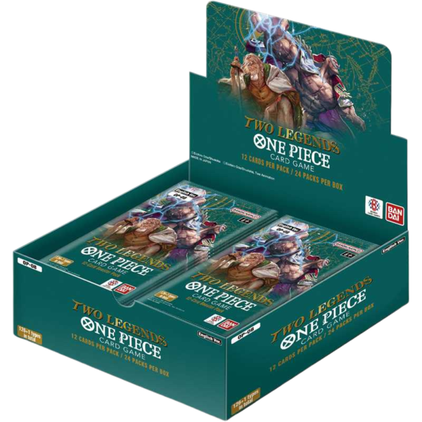 One Piece Card Game - Two Legends OP08 - Display da 24 Buste (ENG)