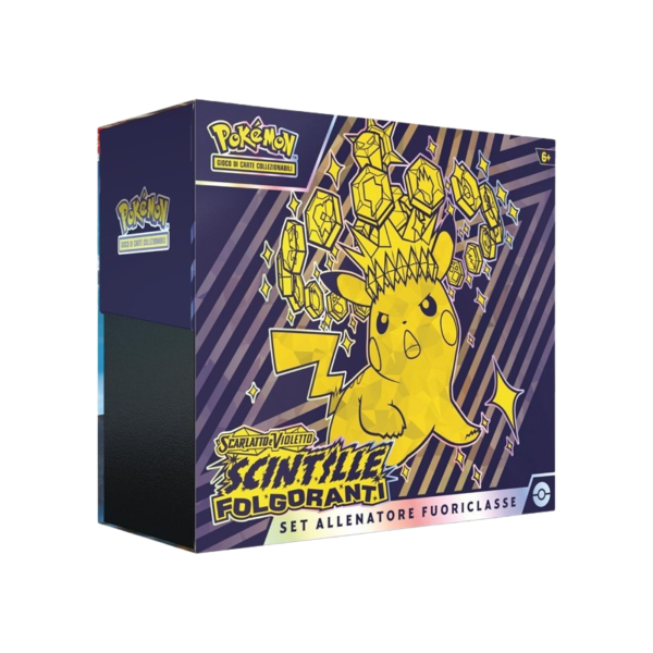 Pokémon - Scarlatto e Violetto: Scintille Folgoranti - Set Allenatore Fuoriclasse