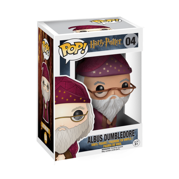 Funko Pop! 04 - Albus Dumbledore - Harry Potter