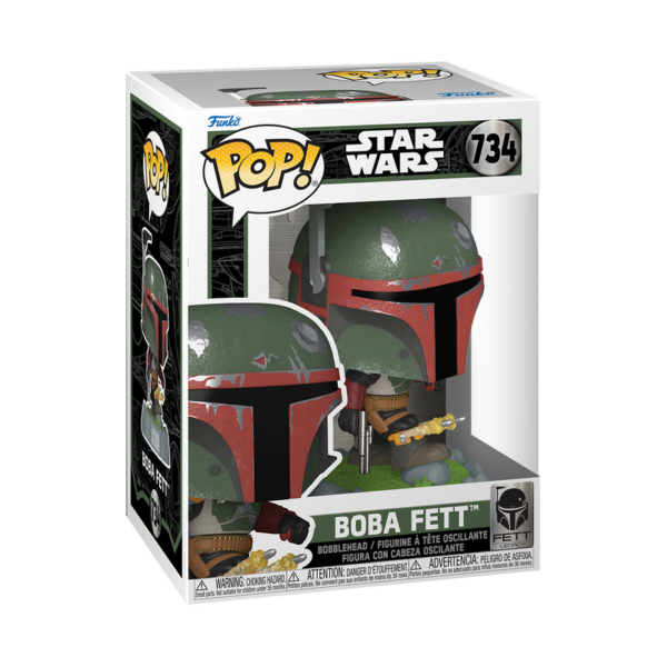 Funko Pop! 734 - Boba Fett (with Rockets) - Star Wars