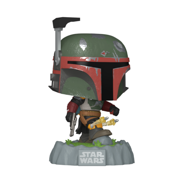 Funko Pop! 734 - Boba Fett (with Rockets) - Star Wars - immagine 2