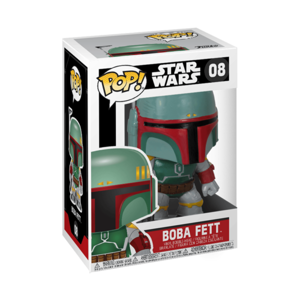 Funko Pop! 08 - Boba Fett - Star Wars