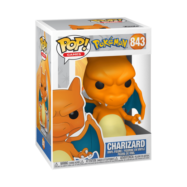 Funko Pop! Games 843 - Charizard - Pokémon