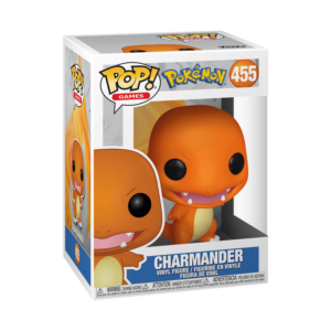 Funko Pop! Games 455 - Charmander - Pokémon