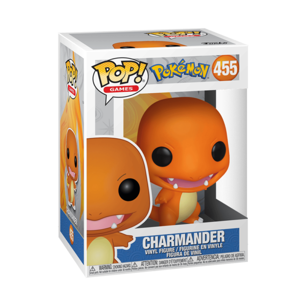 Funko Pop! Games 455 - Charmander - Pokémon