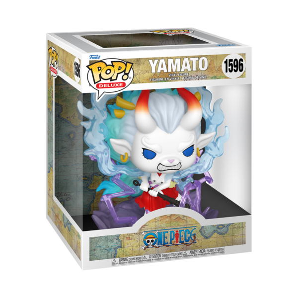 Funko Pop! Animation 1596 - Yamato - One Piece (15cm)