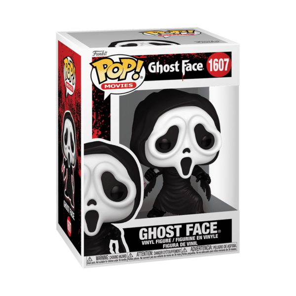Funko Pop! Movies 1607 - Ghost Face (Glows in the Dark)