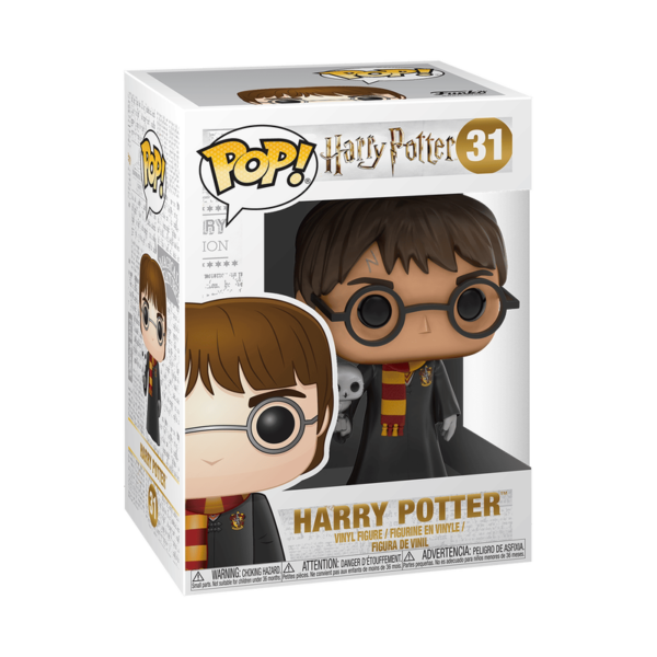 Funko Pop! 31 - Harry Potter with Edwige - Harry Potter
