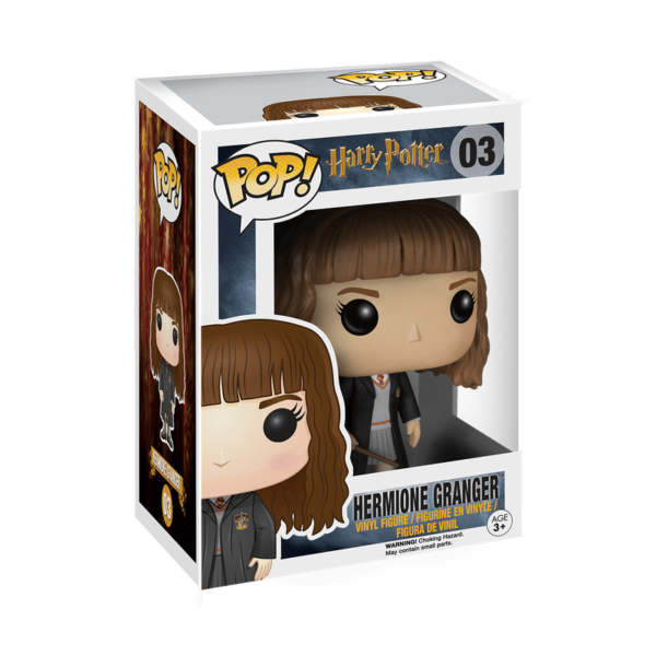 Funko Pop! 03 - Hermione Granger - Harry Potter