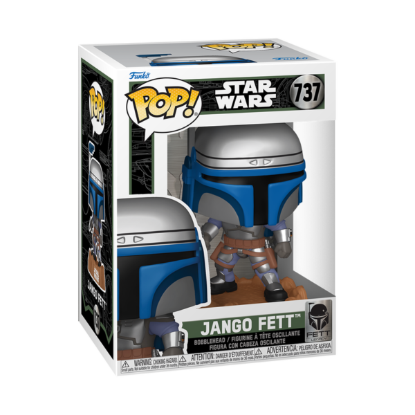Funko Pop! 737 - Jango Fett - Star Wars