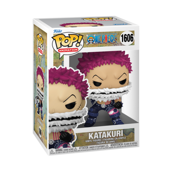 Funko Pop! Animation 1606 - Katakuri - One Piece