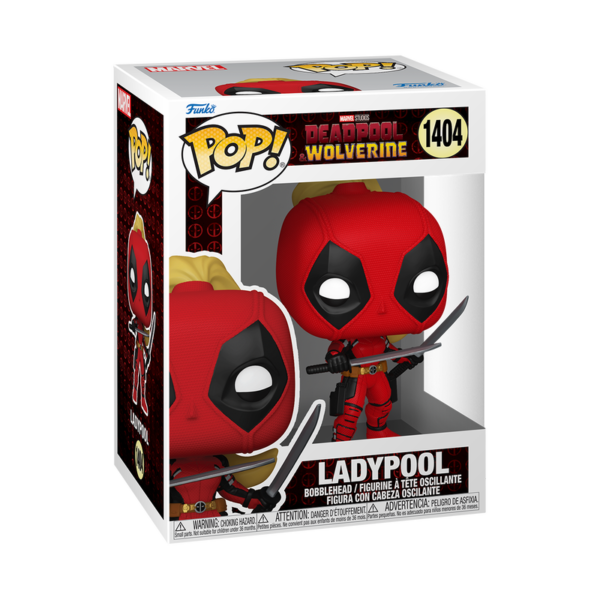 Funko Pop! 1404 - Ladypool - Deadpool & Wolverine
