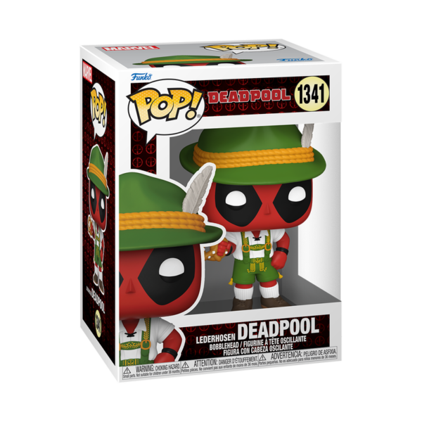 Funko Pop! 1341 - Lederhosen Deadpool