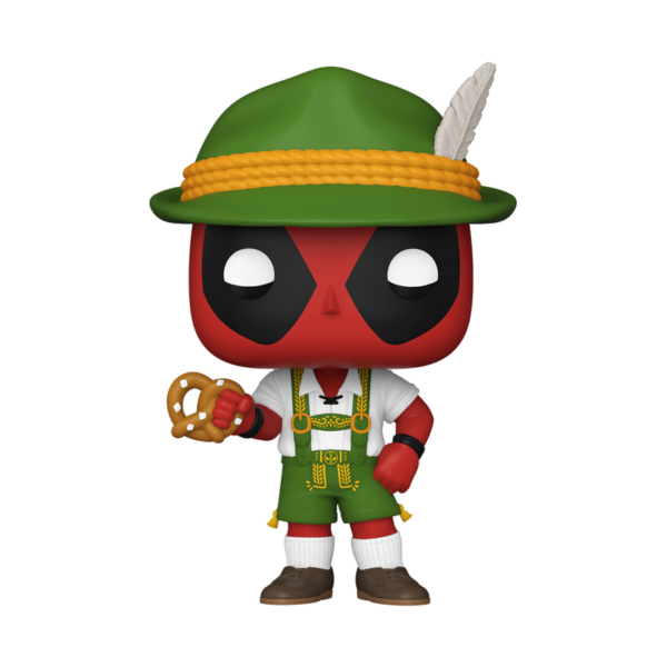 Funko Pop! 1341 - Lederhosen Deadpool - immagine 2