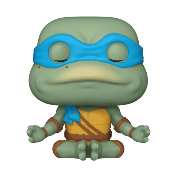 Funko Pop! Movies 1610 -  Leonardo (Meditating) - Teenage Mutant Ninja Turtles - immagine 2