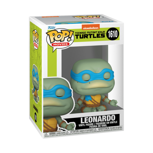 Funko Pop! Movies 1610 -  Leonardo (Meditating) - Teenage Mutant Ninja Turtles