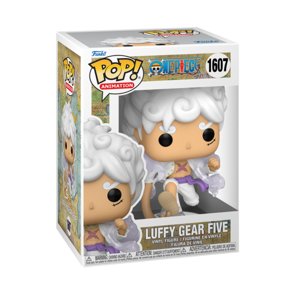 Funko Pop! Animation 1607 - Luffy Gear Five - One Piece