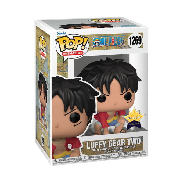 Funko Pop! Animation 1269 - Luffy Gear Two - One Piece (Special Edition)