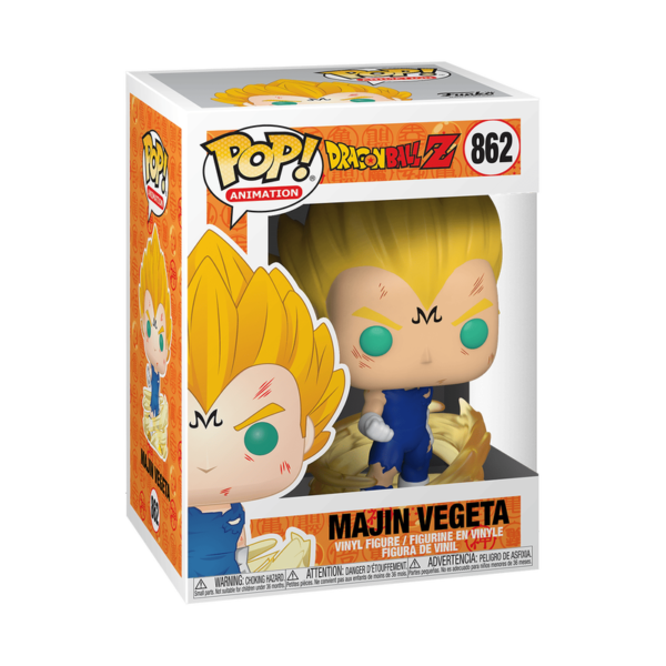 Funko Pop! Animation 862 - Majin Vegeta - Dragon Ball Z