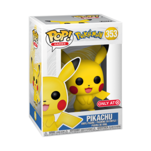 Funko Pop! Games 353 - Pikachu - Pokémon