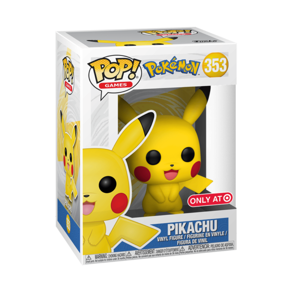 Funko Pop! Games 353 - Pikachu - Pokémon