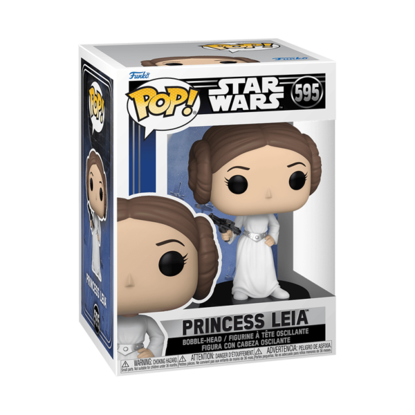 Funko Pop! 595 - Princess Leia - Star Wars